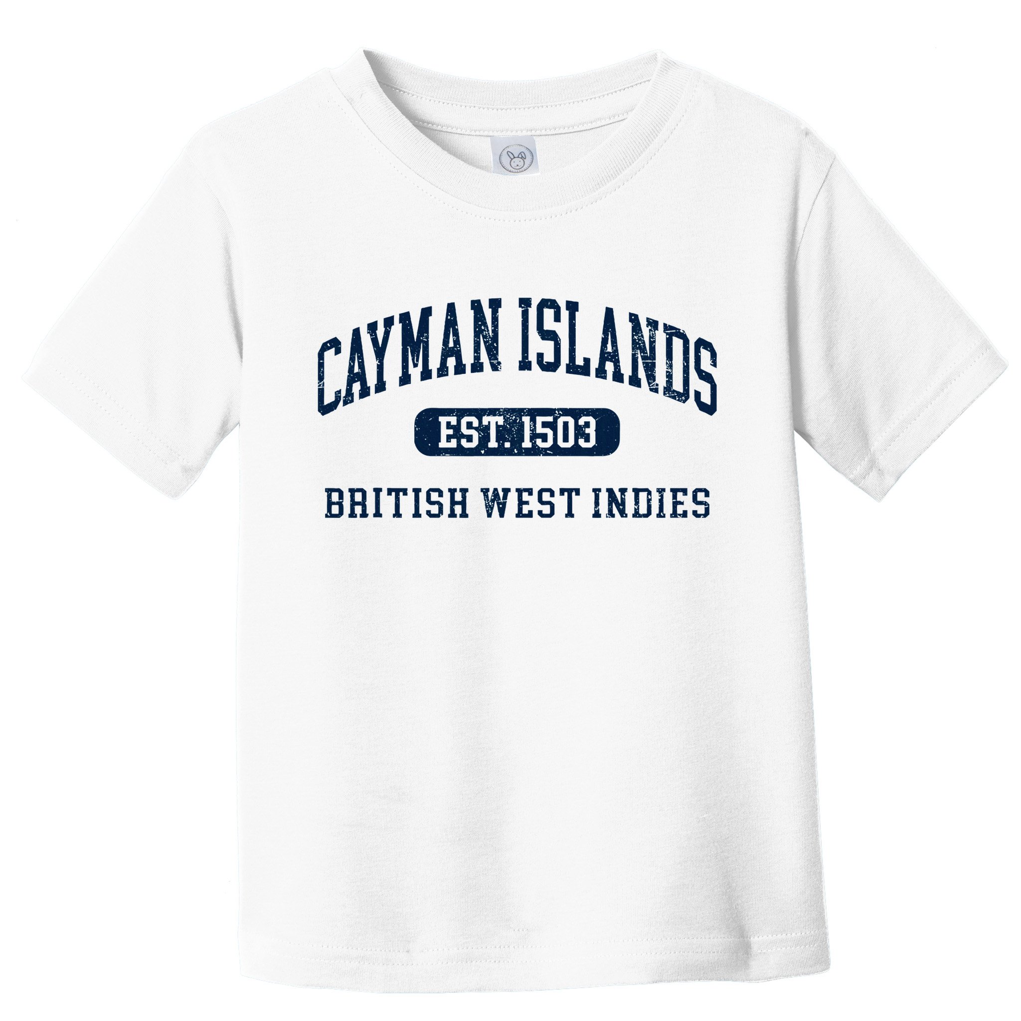 Retro Grand Cayman Islands 1503 Vintage Vacation Souvenir Toddler T-Shirt