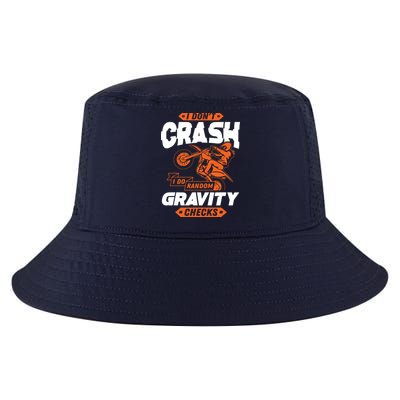 Random Gravity Checks Motocross Dirt Bike Cool Comfort Performance Bucket Hat
