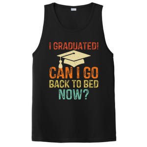 Retro Graduation Can I Go Back To Bed Now College Gift PosiCharge Competitor Tank