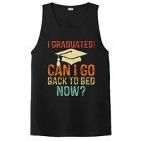 Retro Graduation Can I Go Back To Bed Now College Gift PosiCharge Competitor Tank