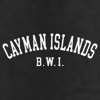 Retro Grand Cayman Islands BWI Vintage Vacation Souvenir Hat
