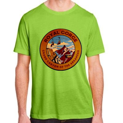 Royal Gorge Colorado Adult ChromaSoft Performance T-Shirt