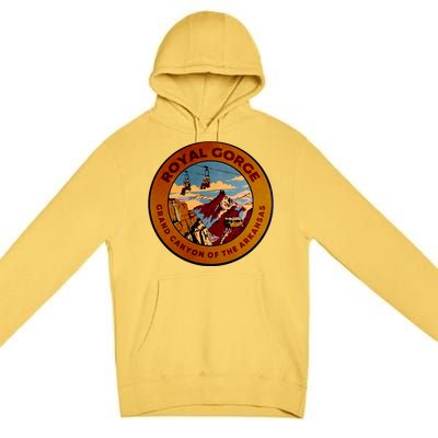 Royal Gorge Colorado Premium Pullover Hoodie