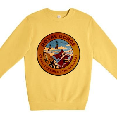 Royal Gorge Colorado Premium Crewneck Sweatshirt