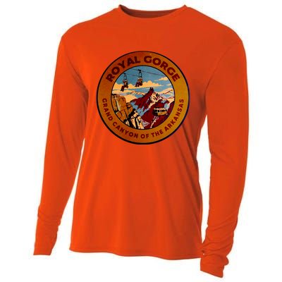 Royal Gorge Colorado Cooling Performance Long Sleeve Crew