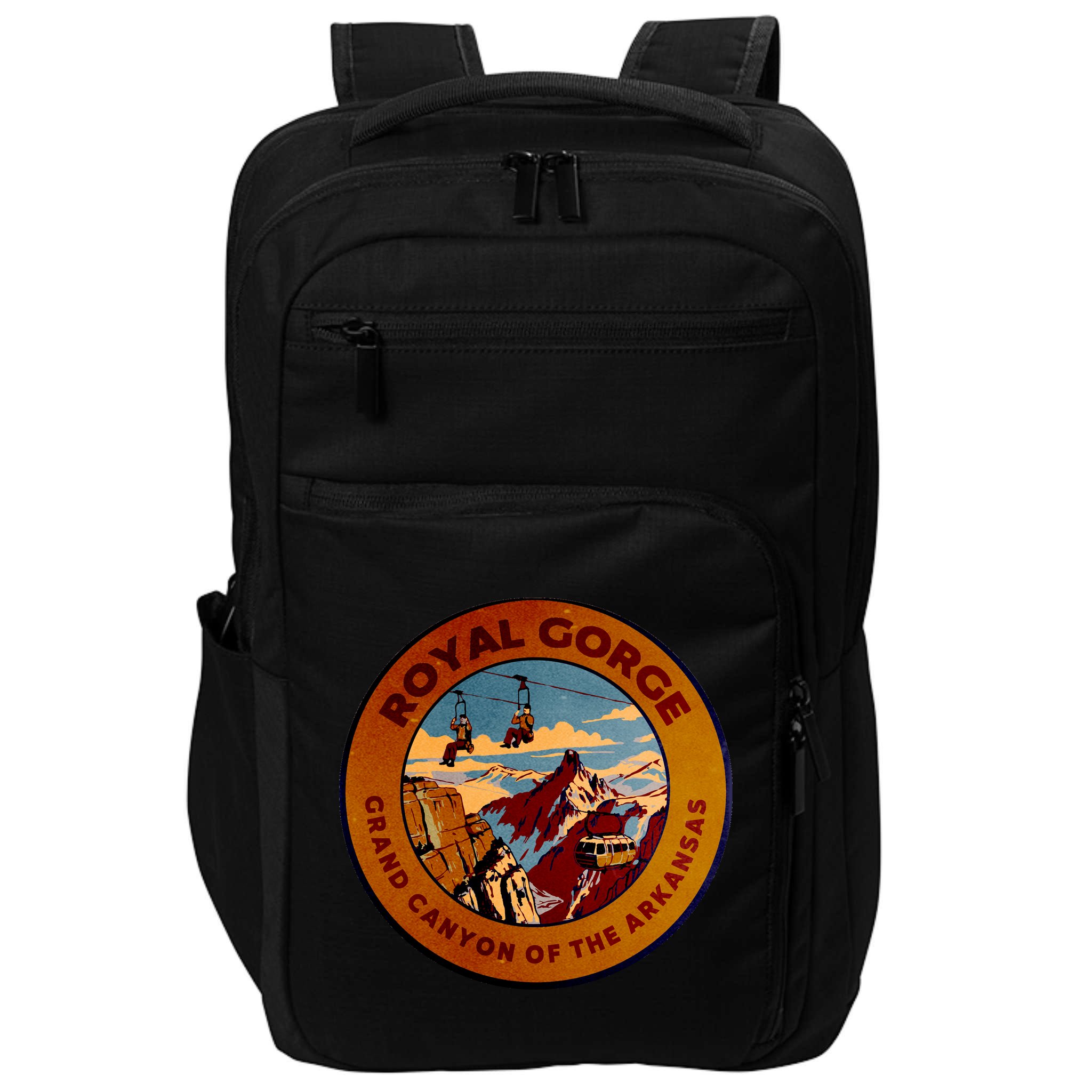 Royal Gorge Colorado Impact Tech Backpack