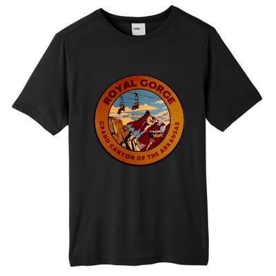 Royal Gorge Colorado Tall Fusion ChromaSoft Performance T-Shirt