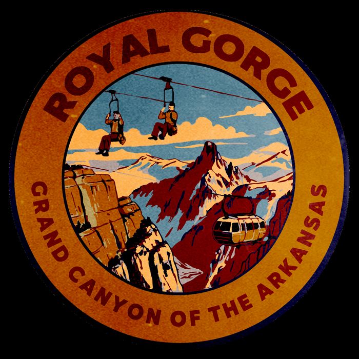 Royal Gorge Colorado Bucket Hat