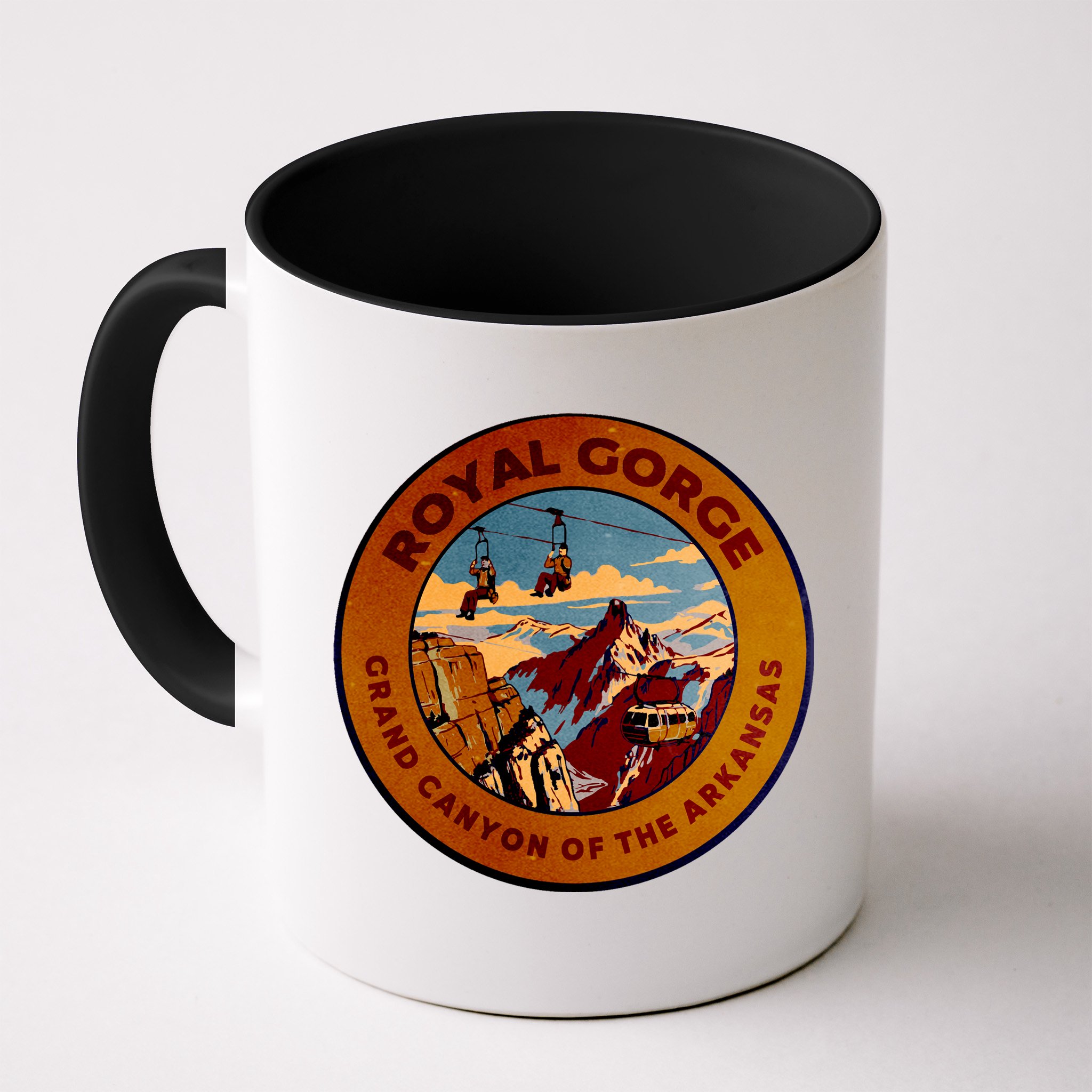 Royal Gorge Colorado Mug