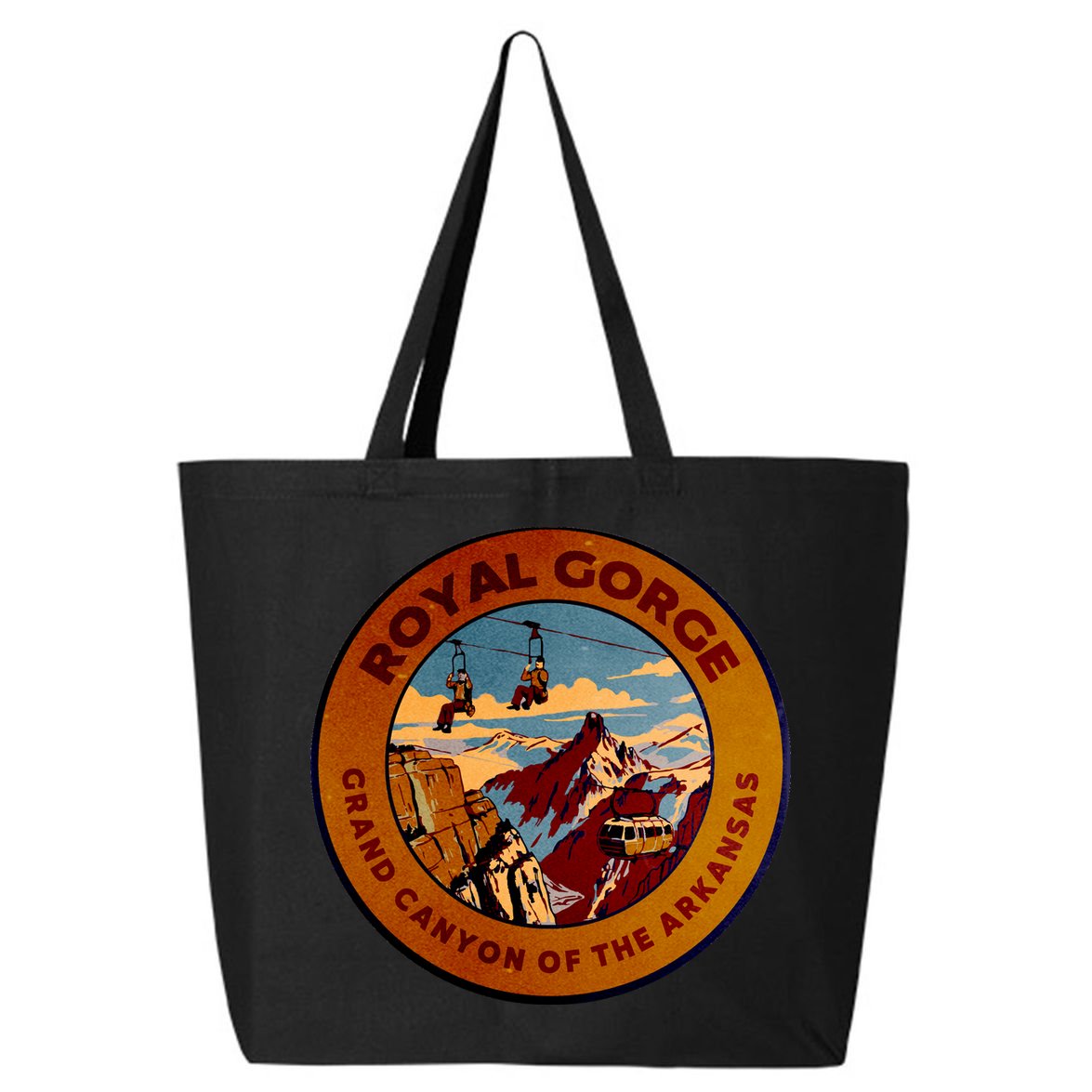 Royal Gorge Colorado 25L Jumbo Tote