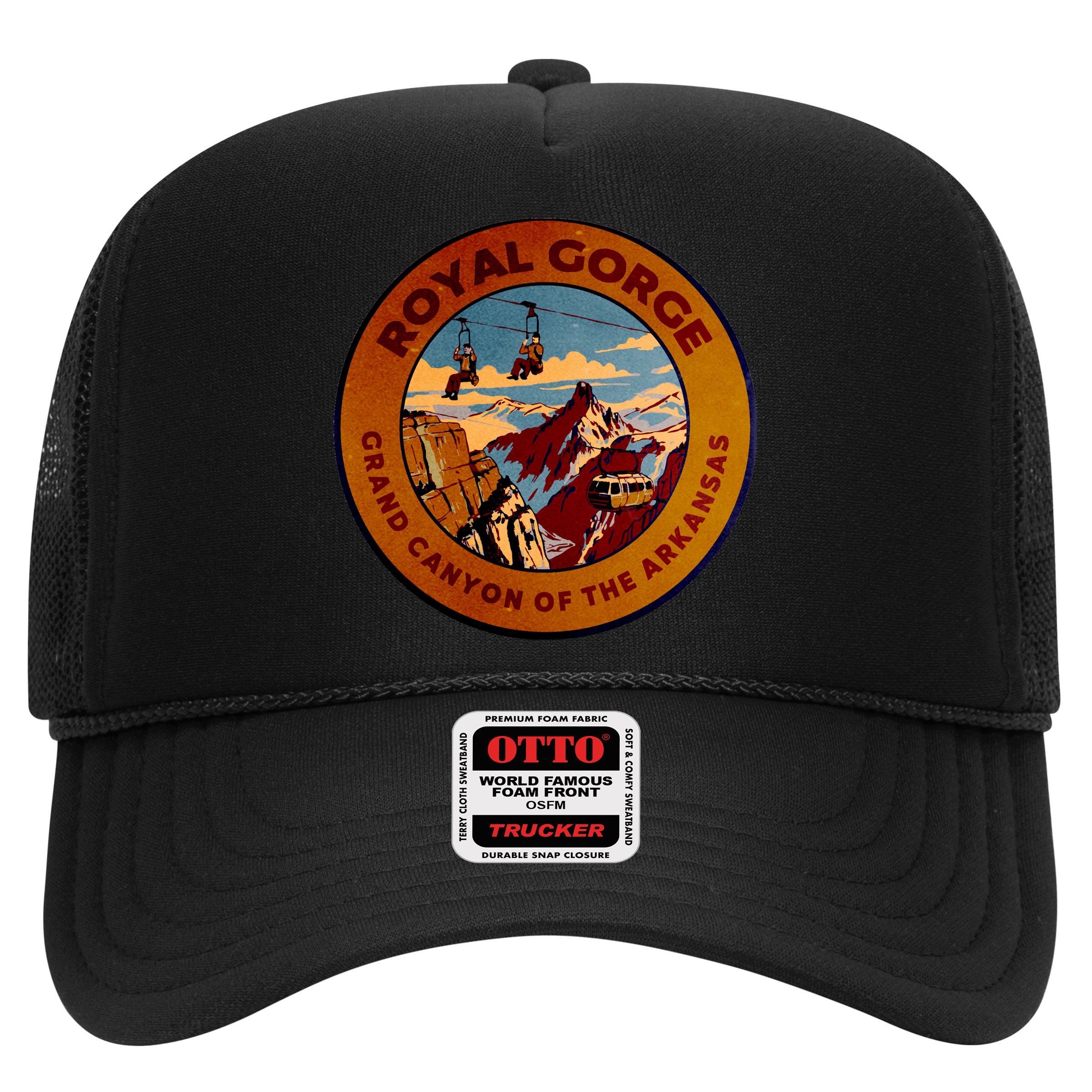 Royal Gorge Colorado Hat