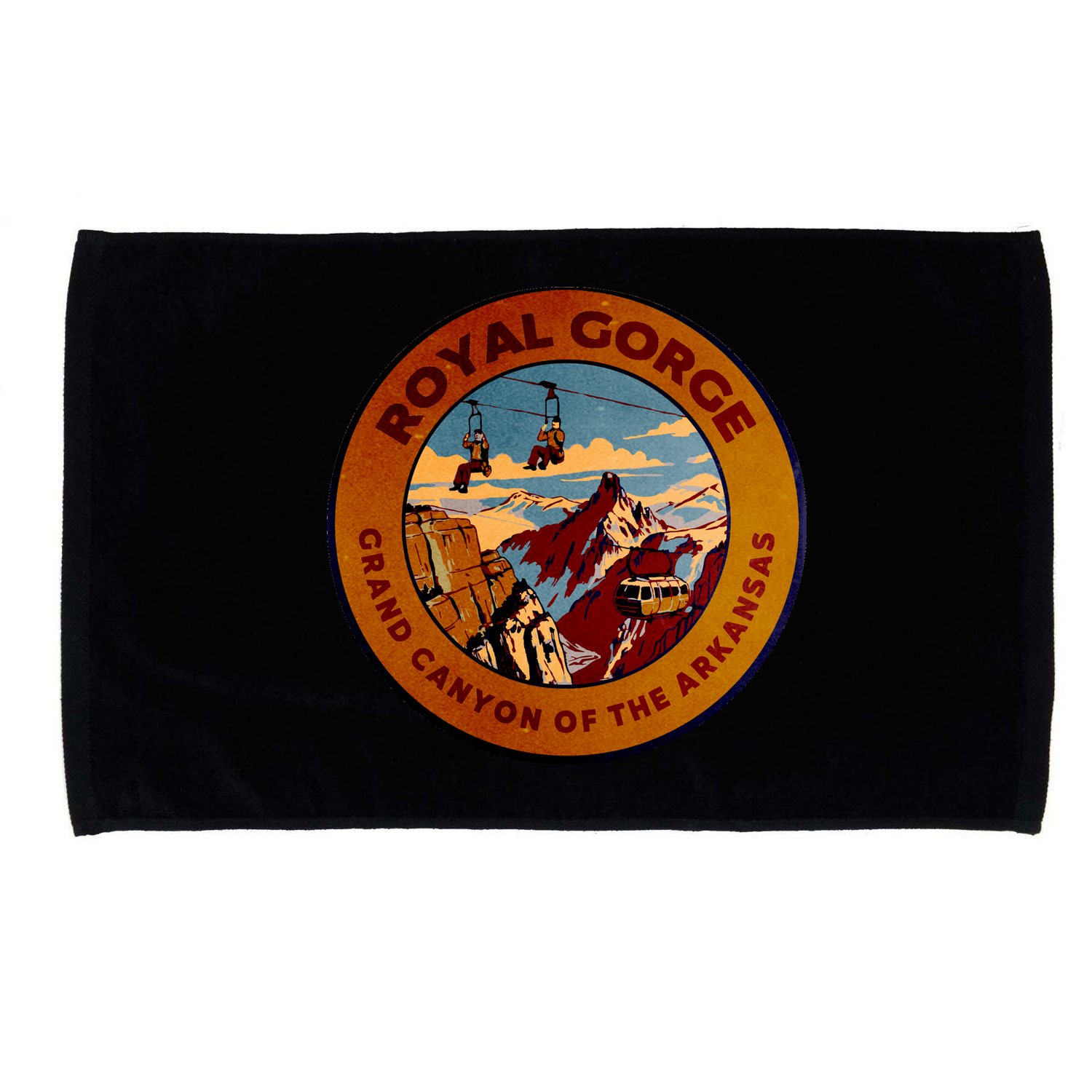 Royal Gorge Colorado Microfiber Hand Towel