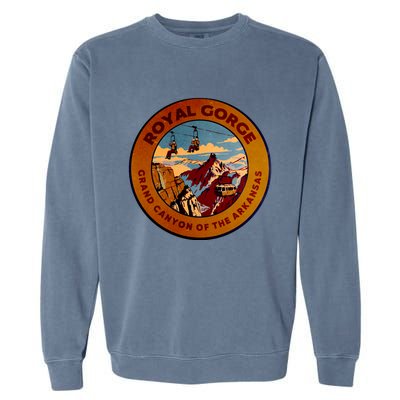 Royal Gorge Colorado Garment-Dyed Sweatshirt