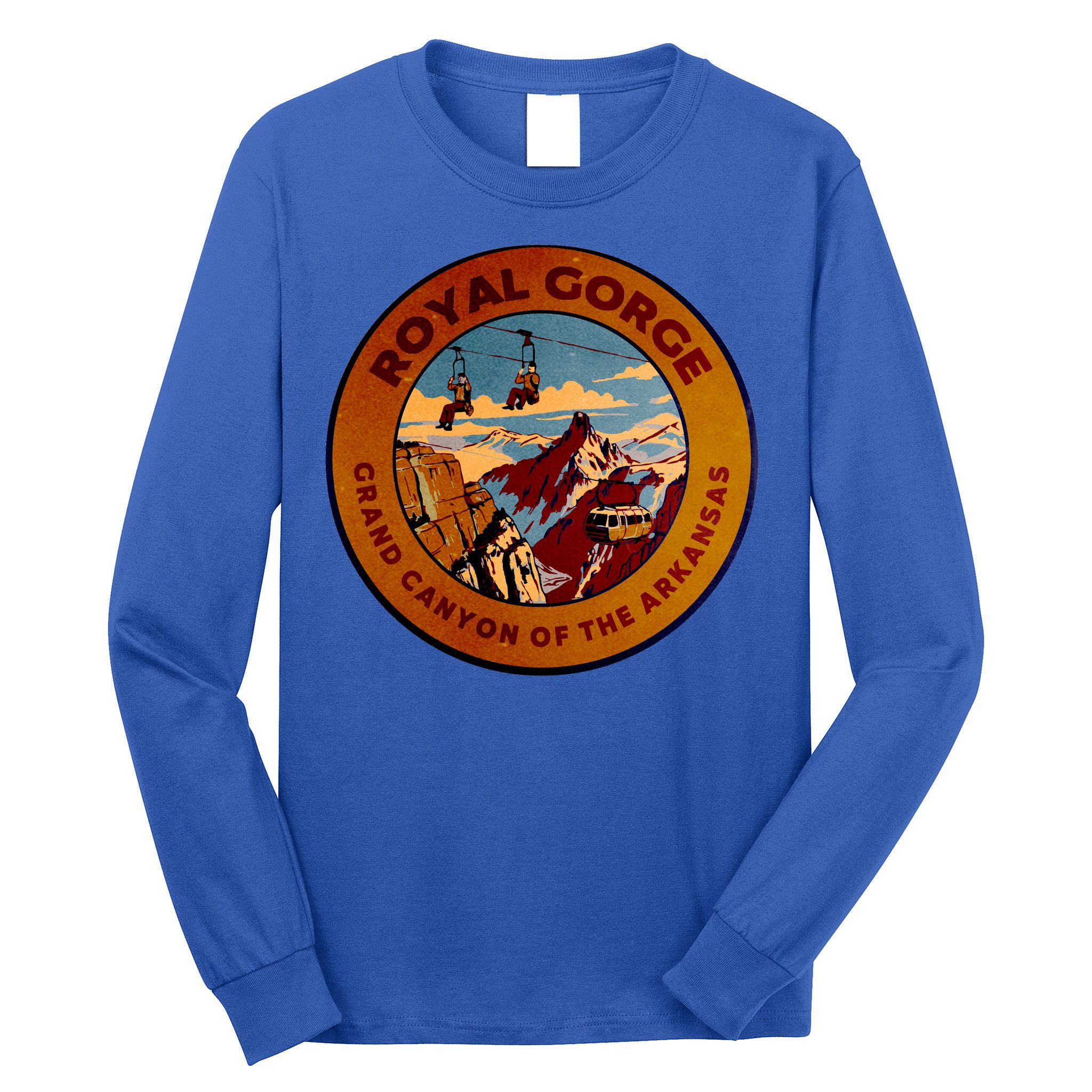 Royal Gorge Colorado Long Sleeve Shirt