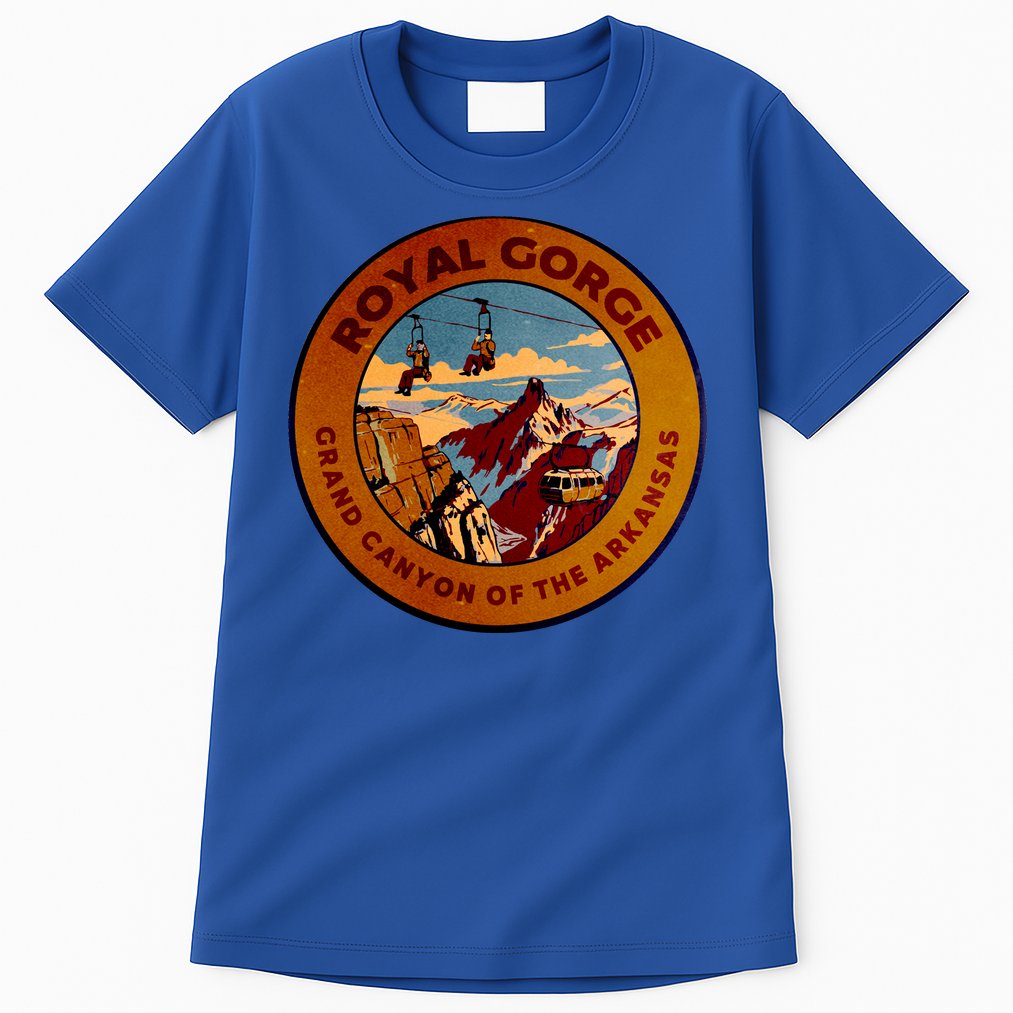Royal Gorge Colorado Tall T-Shirt