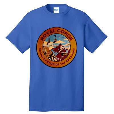 Royal Gorge Colorado Tall T-Shirt