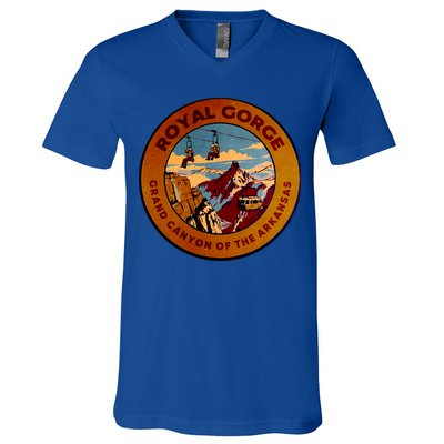 Royal Gorge Colorado V-Neck T-Shirt