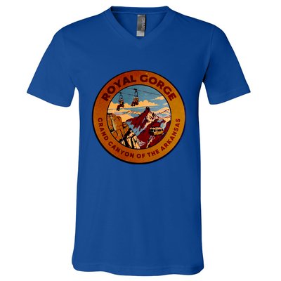 Royal Gorge Colorado V-Neck T-Shirt