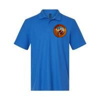 Royal Gorge Colorado Softstyle Adult Sport Polo