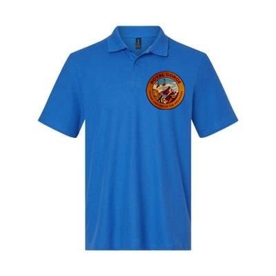 Royal Gorge Colorado Softstyle Adult Sport Polo