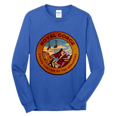 Royal Gorge Colorado Tall Long Sleeve T-Shirt