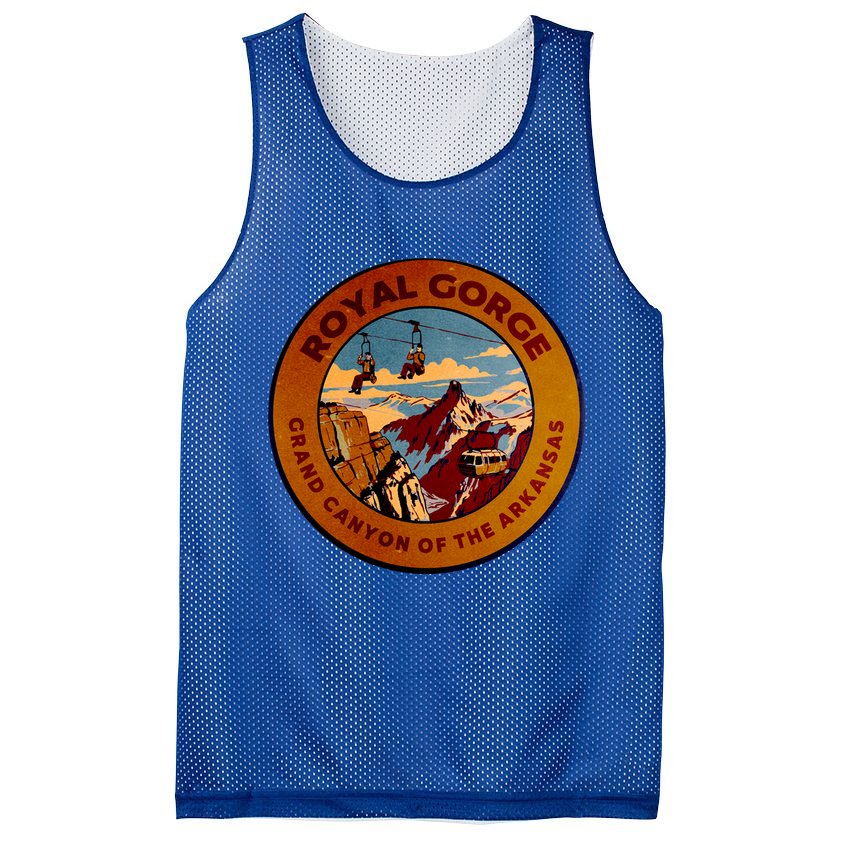 Royal Gorge Colorado Mesh Reversible Basketball Jersey Tank