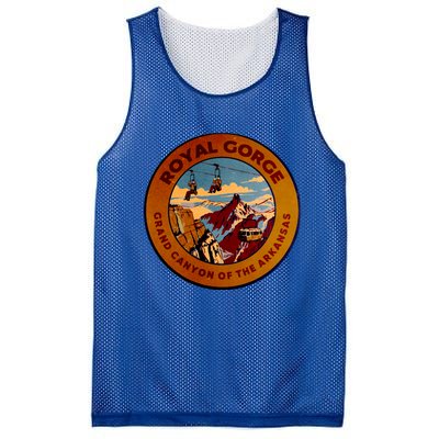 Royal Gorge Colorado Mesh Reversible Basketball Jersey Tank