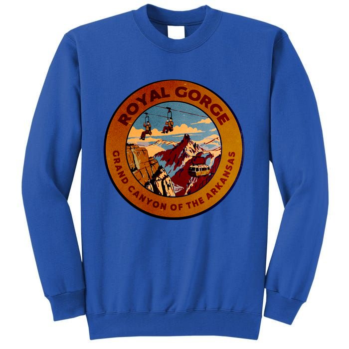 Royal Gorge Colorado Tall Sweatshirt