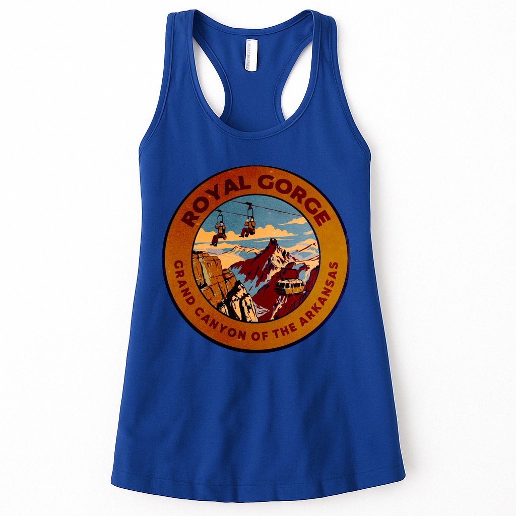 Royal Gorge Colorado Womens Tank Top