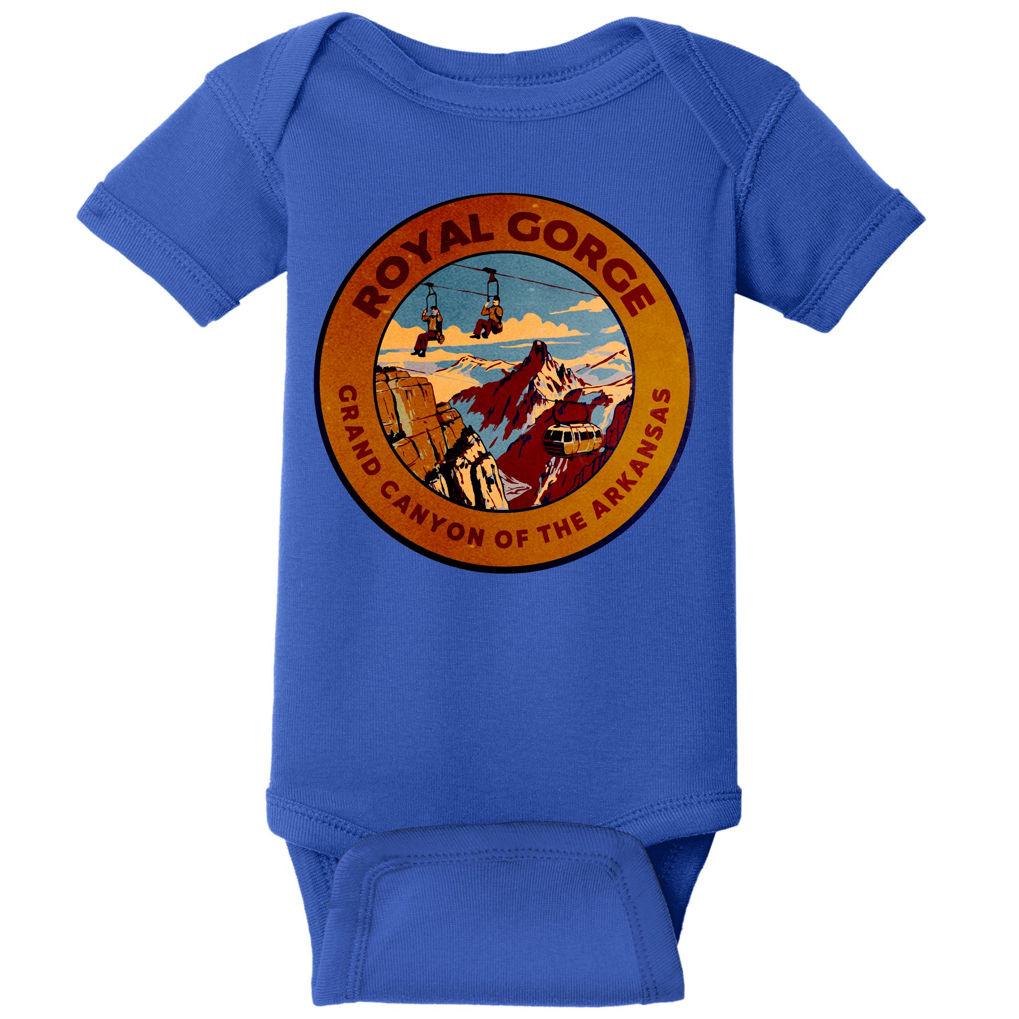 Royal Gorge Colorado Baby Bodysuit
