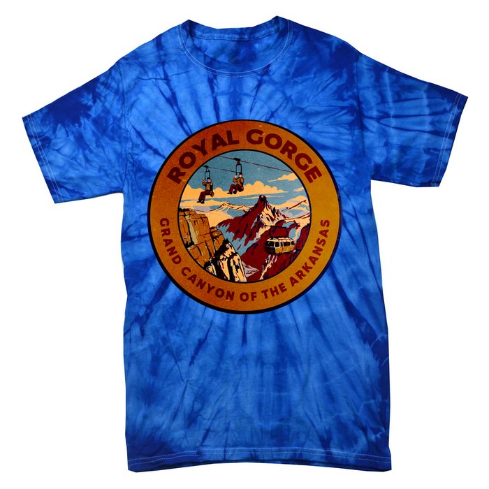 Royal Gorge Colorado Tie-Dye T-Shirt