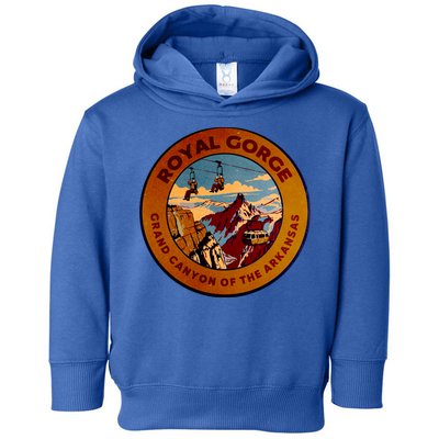 Royal Gorge Colorado Toddler Hoodie