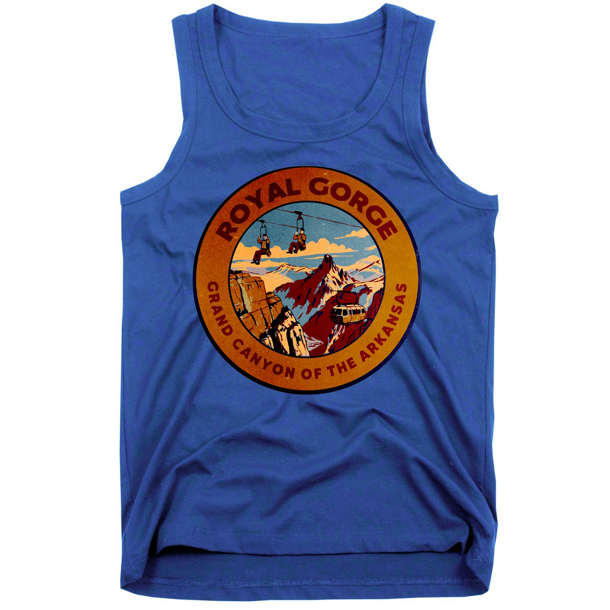 Royal Gorge Colorado Tank Top