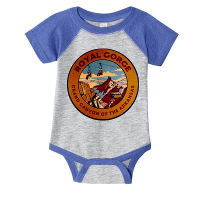 Royal Gorge Colorado Infant Baby Jersey Bodysuit