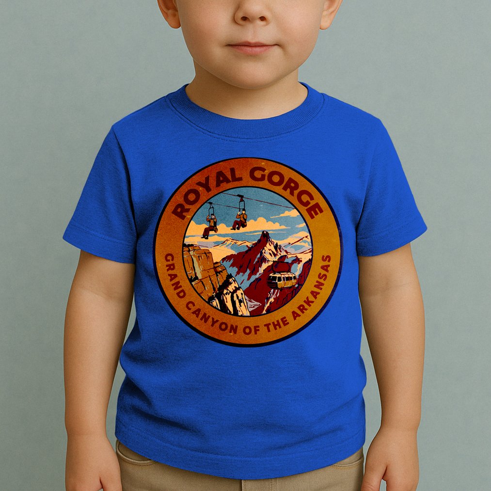 Royal Gorge Colorado Toddler T-Shirt