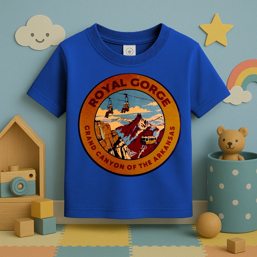 Royal Gorge Colorado Toddler T-Shirt