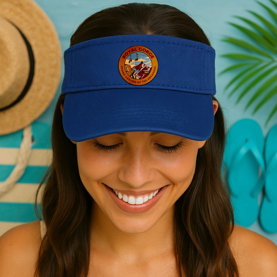Royal Gorge Colorado Visor