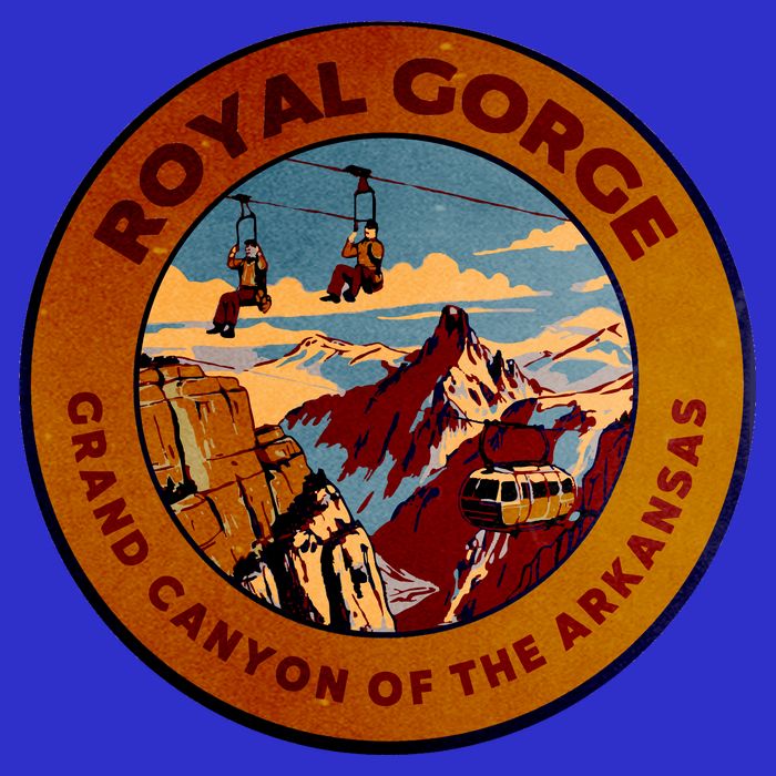 Royal Gorge Colorado Visor