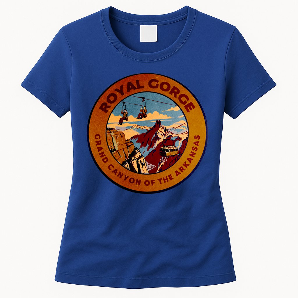Royal Gorge Colorado Womens T-Shirt