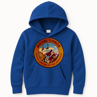 Royal Gorge Colorado Kids Hoodie