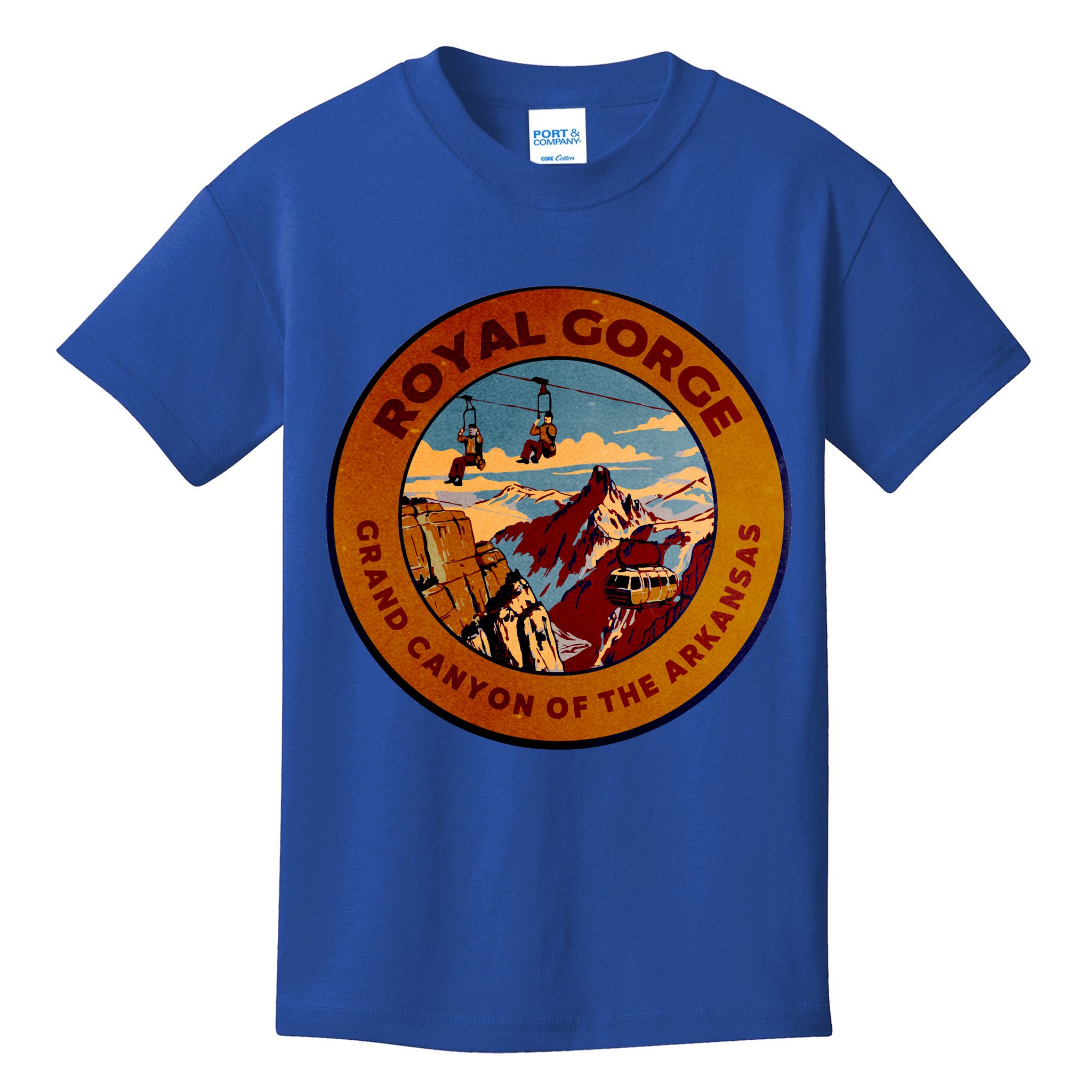 Royal Gorge Colorado Kids T-Shirt