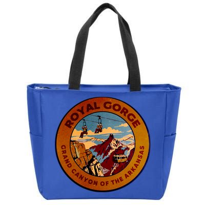 Royal Gorge Colorado Zip Tote Bag