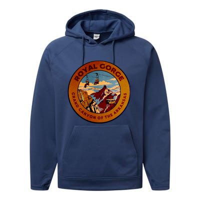 Royal Gorge Colorado Performance Fleece Hoodie