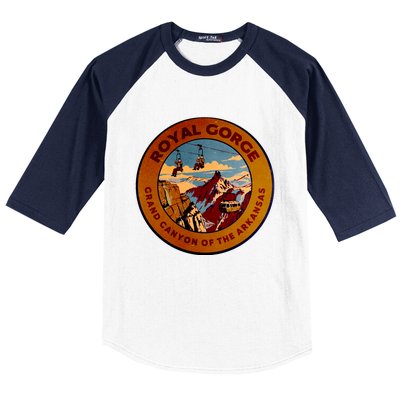 Royal Gorge Colorado Baseball Sleeve Shirt