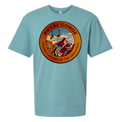 Royal Gorge Colorado Sueded Cloud Jersey T-Shirt