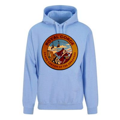 Royal Gorge Colorado Unisex Surf Hoodie