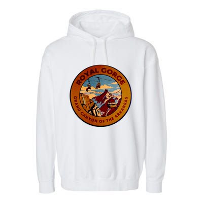 Royal Gorge Colorado Garment-Dyed Fleece Hoodie