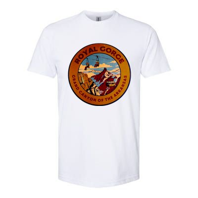 Royal Gorge Colorado Softstyle CVC T-Shirt