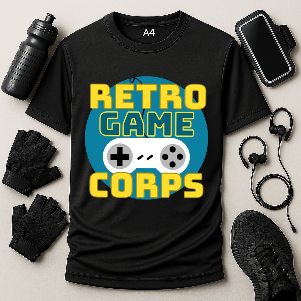 Retro Game Corps Performance Shirt