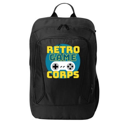 Retro Game Corps City Backpack